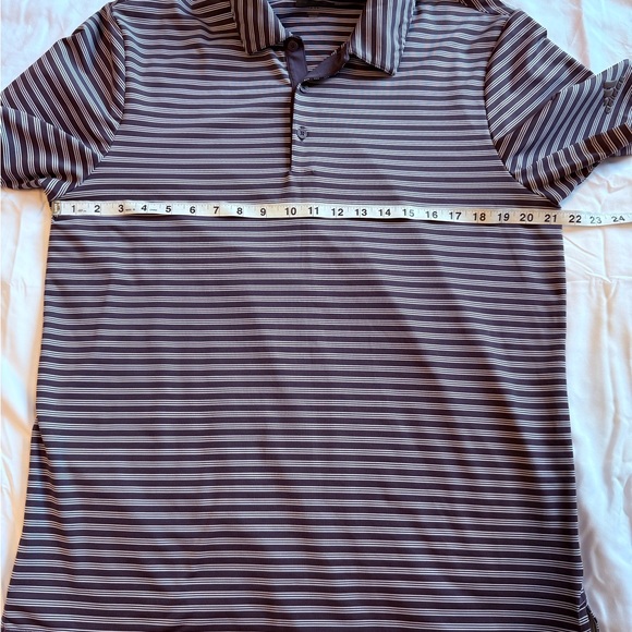 Adidas Golf Men’s Striped Polo Shirt - Picture 7 of 9